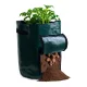 Plonos 496400 Vegetable Grow Bag with Window, 43.3L