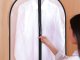 Large 60x100 cm Garment Bag for Suits, Dresses and Coats with Zipper