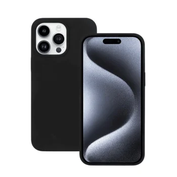 Tfo Silicon Box Case for Apple iPhone 16 Pro, Black
