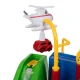 Kruzzel 00022879 Car Obstacle Course with 4 Cars and Helicopter