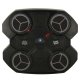 Wall-Mounted Boxing Training Target with Bluetooth, LED & USB, Black/Grey