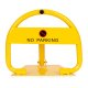 Multistore Folding Parking Barrier with Key, 40 cm