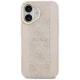 Guess 4G Stripe MagSafe Phone Case Cover iPhone 17 - Pink
