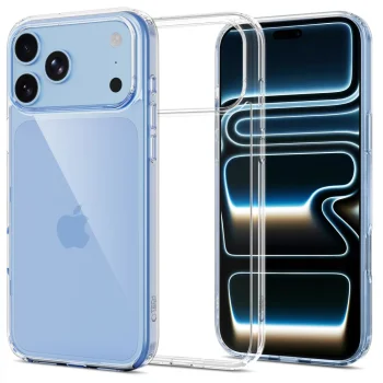 Tech-Protect FlexAir Hybrid Case for iPhone 17 Pro Max / 18 Pro Max, Clear