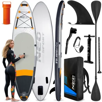 Neo-Sport Aquasurf SUP Board, 320 x 84 x 15 cm