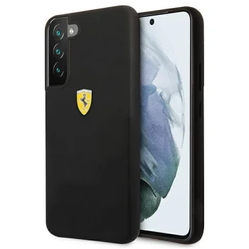 Ferrari On Track Silicone Case for Galaxy S22 S901, Black