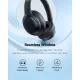 Baseus Bass BH1 Lite Wireless Headphones, Cosmic Black