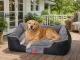 Dog Bed Przyjaciele, 90 x 70 cm, Rectangular Sofa with Removable Cover