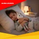 Kruzzel Plush Bunny, 45 cm, White/Pink