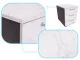 Self-Adhesive Furniture Foil / Wallpaper, White Marble (Magnolia), 1.22x50m