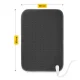 4Fizjo Electric Heating Pad 60x40 cm, 80W, Grey
