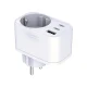 3mk Hyper Comfort Charger GaN PD 30W Wall Charger - White