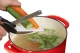 Kitchen Scissors with Built-in Cutting Board for Vegetables and Meat