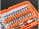 Tool Set with Torx Bits and Socket Wrenches 5-14mm, 38 Pieces