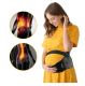 4FIZJO Elastic Maternity Support Belt, Prenatal Belly Band, Pregnancy Bandage, Size S