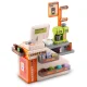 Ricokids Interactive Play Cash Register and Cafe Set, Multicolor