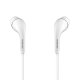 Samsung EHS64AVFWE Wired Headphones Mini Jack 3.5mm Stereo Hi-Fi (Bulk - Replacement Packaging) - White