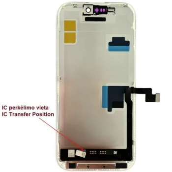 Display for iPhone 16 Pro, LTPO Soft OLED, 120Hz