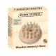 Kruzzel Wooden Memory Chess Game