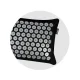 Acupressure Mat with Spikes Neo-Sport NS-903, Black/Silver