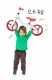 EGALECO Balance Bike for Kids Sport, White-Red