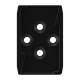 Zeapon Quick Mount Plate for Manfrotto System
