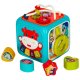 Bibi-inn 6-in-1 Interactive Educational Activity Cube with Piano, blue