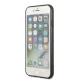 Guess GUHCI8PSATPK Saffiano Triangle Case for iPhone 7/8/SE Black