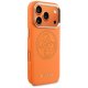Guess Perated 4G MagSafe Phone Case Cover iPhone 17 Pro - orange