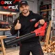 Cordless Leaf Blower OPEX Tools OPX28023, 21V, 2x 5.0Ah, Red/Black