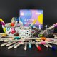 Acrylic Markers for Fabrics Ceramics Glass, 48 Pcs