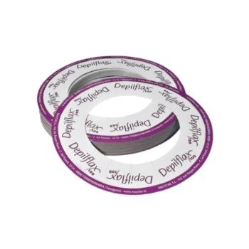 Depilflax 100 Protective Paper Collars for Wax Cans, 10 pcs.