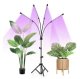 Gardlov 80 LED Grow Light Adjustable Tripod Plant Growth Gardening Lamp