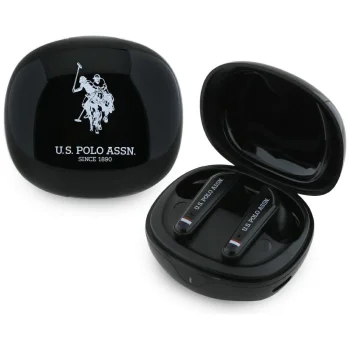 US Polo DH Logo TWS Bluetooth earbuds, black