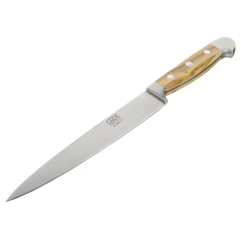 Güde Alpha Ham Knife 21 cm Olive Wood