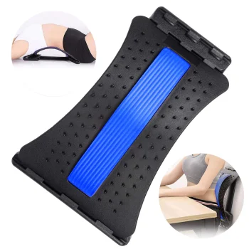 Back Stretching and Massage Device Back Massage Magic, 3 Levels