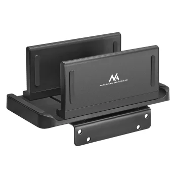 Maclean MC-454 Thin-Client / Mini PC Mount, Black