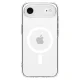 Spigen iPhone 17 / 17 Air Case Ultra Hybrid Mag Magsafe, Clear/White