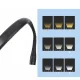 Tech-Protect LL200 Wireless Neck Reading Lamp - Black