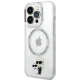 Apple iPhone 13 Pro 6.1\'\' Karl Lagerfeld Iconic Karl&Choupette Magsafe Case Cover (KLHMP13LHNKCIT), Transparent