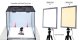 Fotogrāfijas bezēnu gaismas paneļa spilventiņš, 34.7x 34.7cm | Photography shadowless light panel pad,