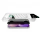 AmazingThing Radix +Care Privacy Glass for iPhone 18 Pro Max with Mounting Frame