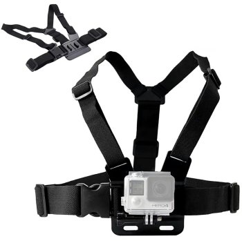 Suspenders For Sports Cameras