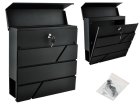 Mailbox Letterbox, Anthracite