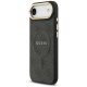 Guess iPhone 17 Air Case 4G PU Classic Logo MagSafe, Black