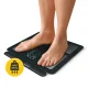 4Fizjo 1520 ULTRA Smart Body Composition Scale, Black