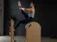 Pilates Barrel with Ladder for Stretching and Yoga