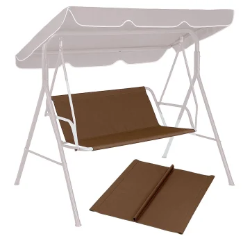 Garden Swing Seat Base Multigarden, 127x100 cm, Brown