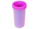 Silicone Dog Paw Cleaner Cup, Large Portable Paw Washer, XL, Pink