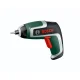 Bosch IXO 7 Set Cordless Screwdriver with Eccentric and Angle Attachments